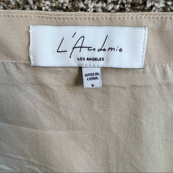 L’Academic mini wrap dress small - Picture 10 of 11